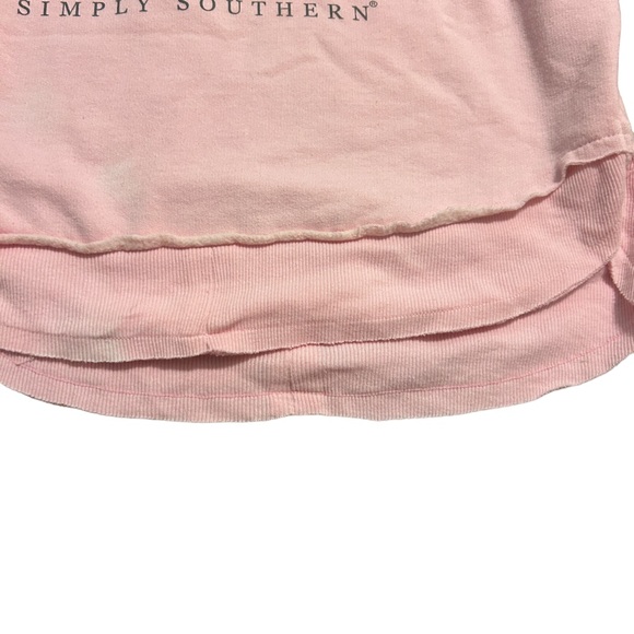 Simply Southern women’s chicken Nuggets graphic sweatshirt size Medium - Picture 4 of 9